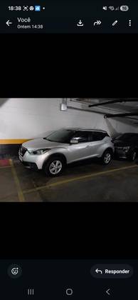 NISSAN KICKS 1.6 16V FLEXSTART S 4P XTRONIC NISSAN KICKS 1.6 16V FLEXSTART S 4P XTRONIC